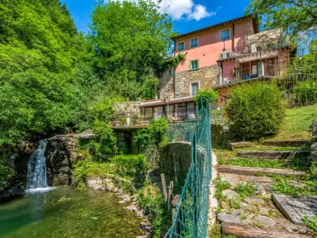 Il Mulinaccio, Maison 12 personnes à Loro Ciuffenna - Photo 3