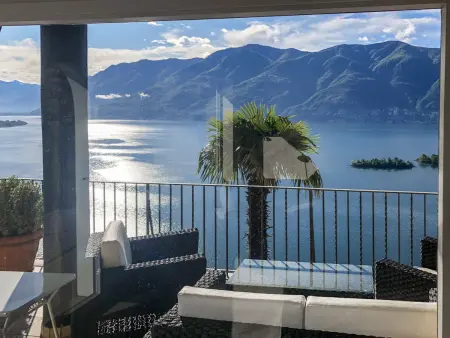 Panorama Lakeview Lago Maggiore, Maison 6 personnes à Ronco sopra Ascona - Photo 8