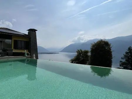 Panorama Lakeview Lago Maggiore, Maison 6 personnes à Ronco sopra Ascona - Photo 9
