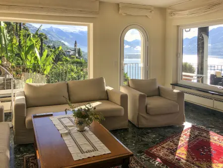 Panorama Lakeview Lago Maggiore, Maison 6 personnes à Ronco sopra Ascona - Photo 10
