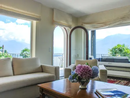 Panorama Lakeview Lago Maggiore, Maison 6 personnes à Ronco sopra Ascona - Photo 15