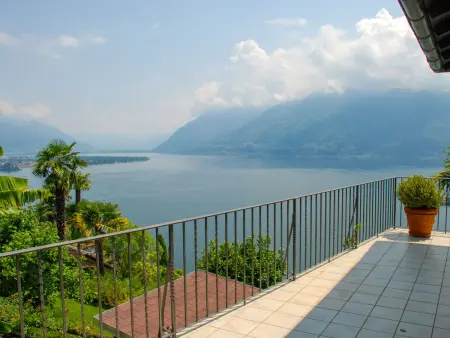 Panorama Lakeview Lago Maggiore, Maison 6 personnes à Ronco sopra Ascona - Photo 34