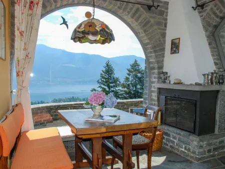 Panorama Lakeview Lago Maggiore, Maison 6 personnes à Ronco sopra Ascona - Photo 35