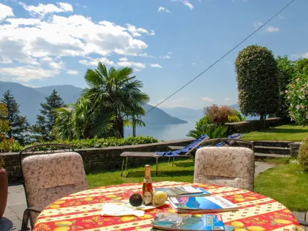 Panorama Lakeview Lago Maggiore, Maison 6 personnes à Ronco sopra Ascona - Photo 36
