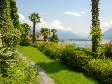 Panorama Lakeview Lago Maggiore, Maison 6 personnes à Ronco sopra Ascona - Photo 38
