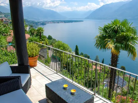 Panorama Lakeview Lago Maggiore, Maison 6 personnes à Ronco sopra Ascona - Photo 43