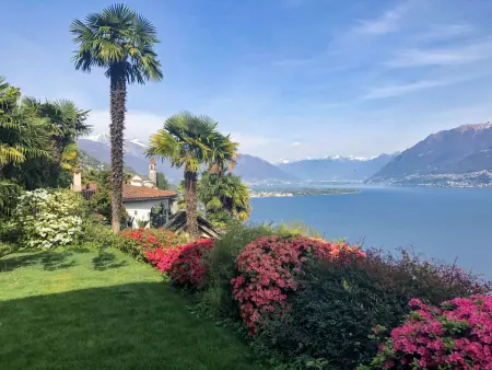 Panorama Lakeview Lago Maggiore, Maison 6 personnes à Ronco sopra Ascona - Photo 44