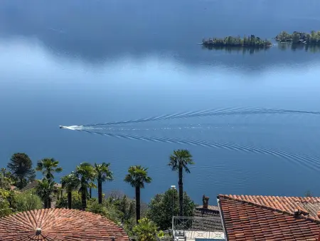Panorama Lakeview Lago Maggiore, Maison 6 personnes à Ronco sopra Ascona - Photo 45