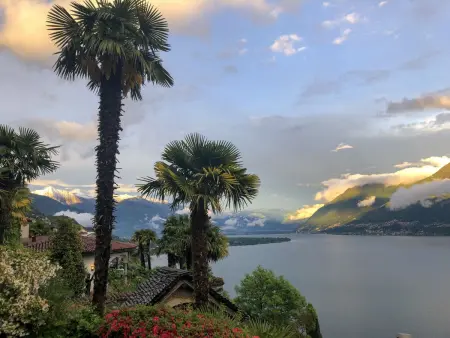 Panorama Lakeview Lago Maggiore, Maison 6 personnes à Ronco sopra Ascona - Photo 46