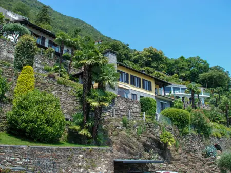 Panorama Lakeview Lago Maggiore, Maison 6 personnes à Ronco sopra Ascona - Photo 48