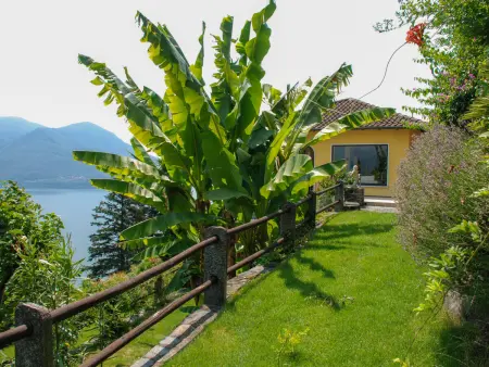 Panorama Lakeview Lago Maggiore, Maison 6 personnes à Ronco sopra Ascona - Photo 49