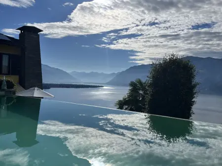 Panorama Lakeview Lago Maggiore, Maison 6 personnes à Ronco sopra Ascona - Photo 51