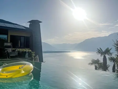 Panorama Lakeview Lago Maggiore, Maison 6 personnes à Ronco sopra Ascona - Photo 53