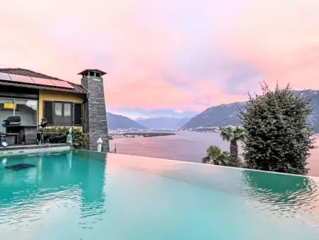 Panorama Lakeview Lago Maggiore, Maison 6 personnes à Ronco sopra Ascona - Photo 54