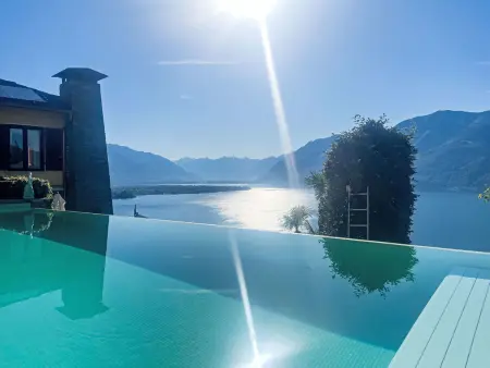 Panorama Lakeview Lago Maggiore, Maison 6 personnes à Ronco sopra Ascona - Photo 55