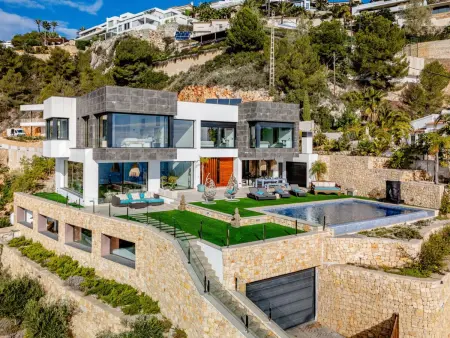 Bali Infinity Plus, Villa 10 personnes à Javea - Photo 59