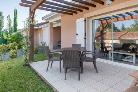 Villa Porthos, Ravissante villa א Masseube avec piscine - Photo 5