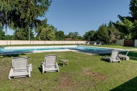 Villa Porthos, Ravissante villa א Masseube avec piscine - Photo 7