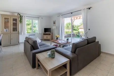 Villa Porthos, Ravissante villa א Masseube avec piscine - Photo 8
