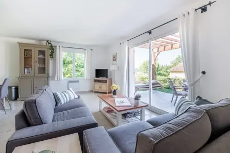 Villa Porthos, Ravissante villa א Masseube avec piscine - Photo 15