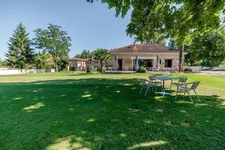 Villa Porthos, Ravissante villa א Masseube avec piscine - Photo 33