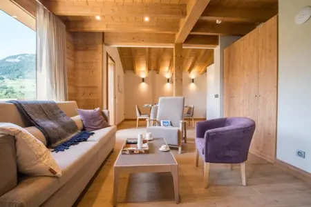 Les Portes de Megève 4, Bois et pierre Luxe alpin - Photo 1