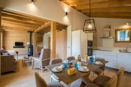 Les Portes de Megève 4, Bois et pierre Luxe alpin - Photo 2