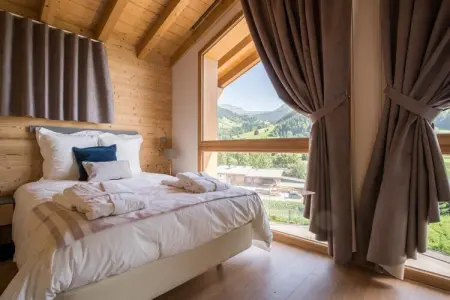 Les Portes de Megève 4, Bois et pierre Luxe alpin - Photo 3