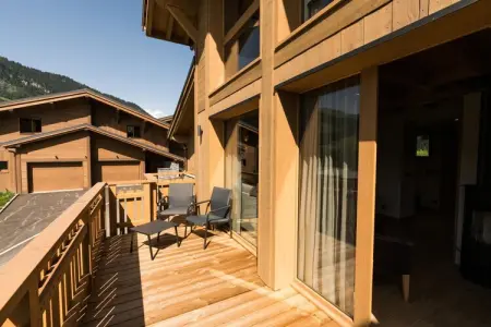 Les Portes de Megève 4, Bois et pierre Luxe alpin - Photo 4