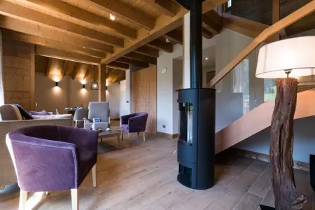 Les Portes de Megève 4, Bois et pierre Luxe alpin - Photo 6