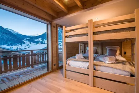 Les Portes de Megève 4, Bois et pierre Luxe alpin - Photo 7