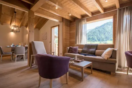 Les Portes de Megève 4, Bois et pierre Luxe alpin - Photo 9