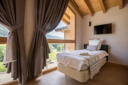 Les Portes de Megève 4, Bois et pierre Luxe alpin - Photo 10