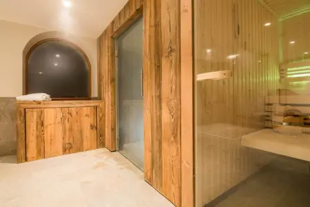 Les Portes de Megève 4, Bois et pierre Luxe alpin - Photo 12