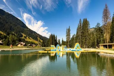 Les Portes de Megève 4, Bois et pierre Luxe alpin - Photo 24