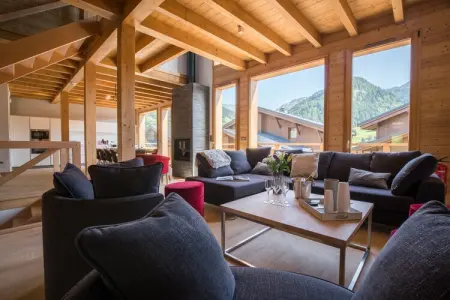 Les Portes de Megève 11, Chalet proche du domaine skiable de Praz sur Arly - Photo 1