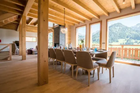 Les Portes de Megève 11, Chalet proche du domaine skiable de Praz sur Arly - Photo 2