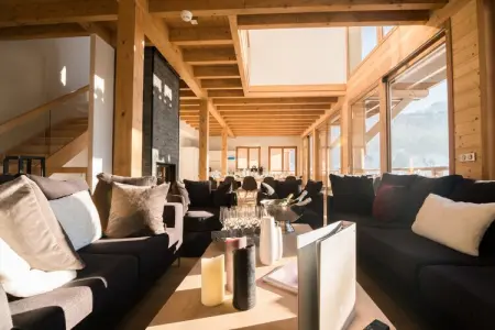 Les Portes de Megève 11, Chalet proche du domaine skiable de Praz sur Arly - Photo 6