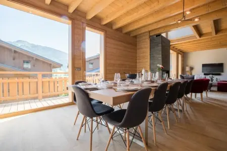 Les Portes de Megève 11, Chalet proche du domaine skiable de Praz sur Arly - Photo 7