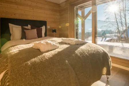 Les Portes de Megève 11, Chalet proche du domaine skiable de Praz sur Arly - Photo 9