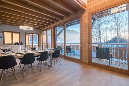 Les Portes de Megève 11, Chalet proche du domaine skiable de Praz sur Arly - Photo 12