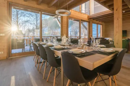 Les Portes de Megève 11, Chalet proche du domaine skiable de Praz sur Arly - Photo 15