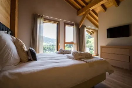 Les Portes de Megève 11, Chalet proche du domaine skiable de Praz sur Arly - Photo 16