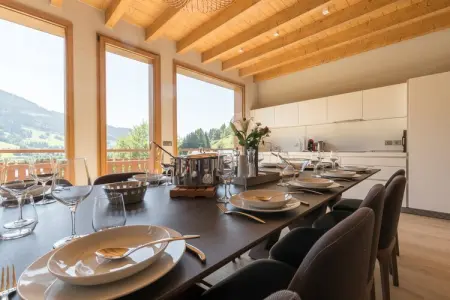 Les Portes de Megève 11, Chalet proche du domaine skiable de Praz sur Arly - Photo 17