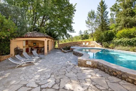 Villa Boisseraie, Très belle Villa à Lorgues avec Piscine - Photo 10