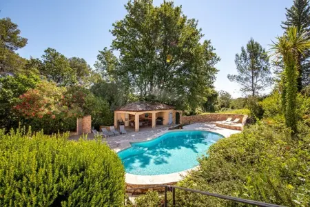 Villa Boisseraie, Très belle Villa à Lorgues avec Piscine - Photo 12