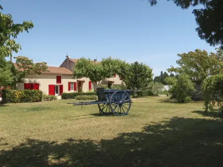 Mas de la Gourmette, Maison 5 personnes à Châteaurenard - Photo 21