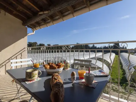 Mas de la Gourmette, Maison 5 personnes à Châteaurenard - Photo 25