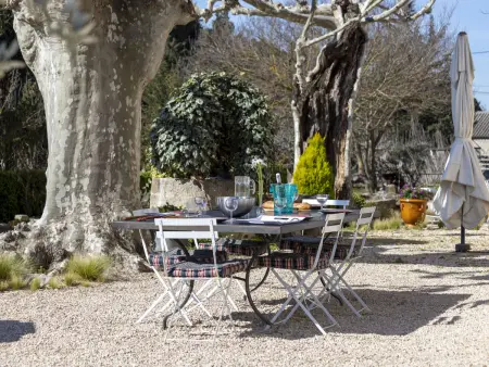 Mas de la Gourmette, Maison 5 personnes à Châteaurenard - Photo 29