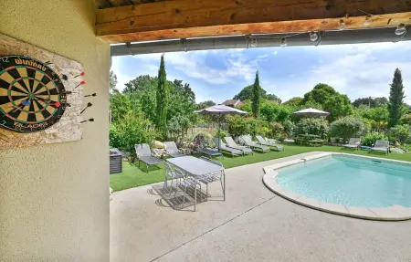 Maison 14 personnes à St. Paulet de Caisson - Photo 13